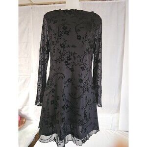NWT Forever 21 Black Floral Dress by Shein X Size 1Xl